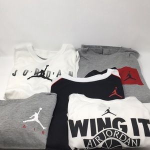 Jordan authentic lot - tshirt Ms